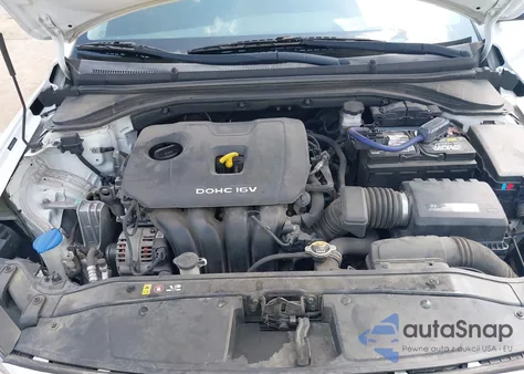 2018 Hyundai Elantra Sel from USA, damaged, VIN 5NPD84LF1JH215473